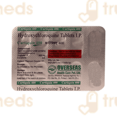 Cartiquin 400 Tablet 10 Cartiquin 400 Tablet 10