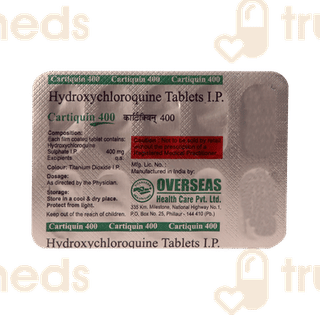 Cartiquin 400 Tablet 10