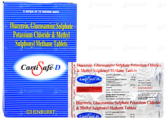 Cartisafe D Tablet 10