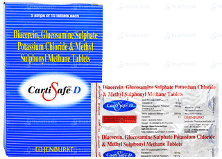 Cartisafe D Tablet 10