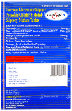 Cartisafe D Tablet 10 Cartisafe D Tablet 10