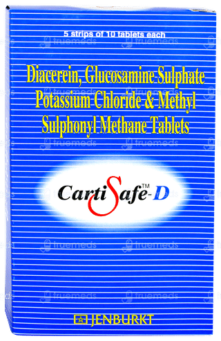 Cartisafe D Tablet 10