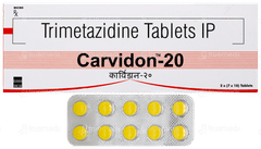 Carvidon 20 Tablet 10