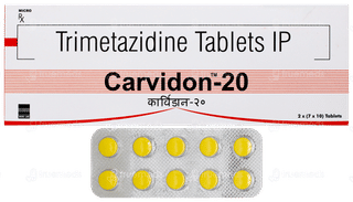 Carvidon 20 Tablet 10