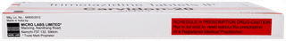 Carvidon 20 Tablet 10