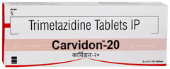 Carvidon 20 Tablet 10 Carvidon 20 Tablet 10