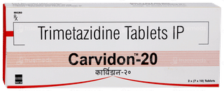 Carvidon 20 Tablet 10
