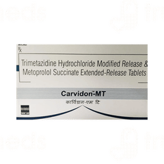Carvidon Mt 50 MG Tablet 10