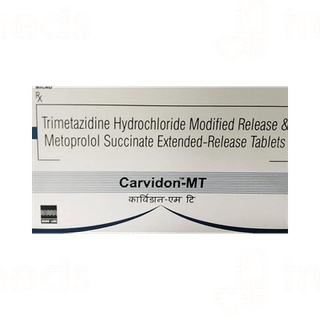 Carvidon Mt 50 MG Tablet 10
