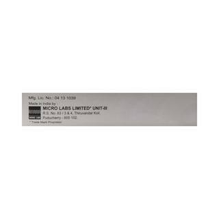 Carvidon Mt 50 MG Tablet 10