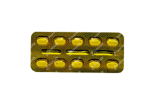 Carvil 6.25 MG Tablet 10