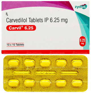 Carvil 6.25 Tablet 10
