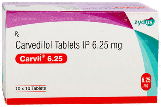 Carvil 6.25 Tablet 10