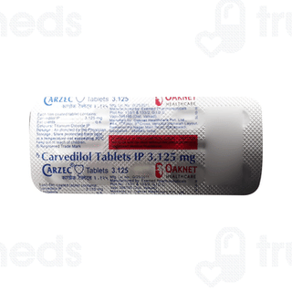 Carzec 3.125 Tablet 10