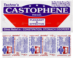 Castophene Chocolate Chewable Tablet 10