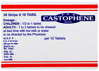 Castophene Tablet 10