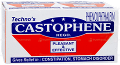 Castophene Chocolate Chewable Tablet 10