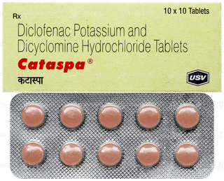 Cataspa Tablet 10