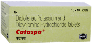 Cataspa Tablet 10