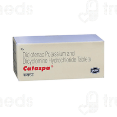 Cataspa Tablet 10