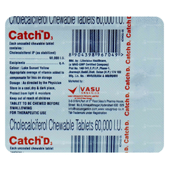 Catch D3 Chewable Tablet 4