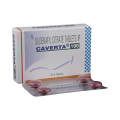 Caverta 100 Tablet 4