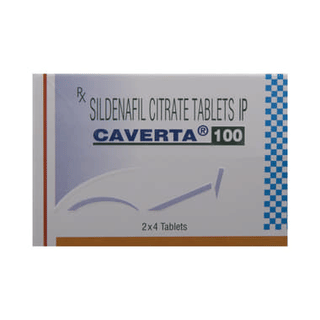 Caverta 100 Tablet 4