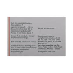 Caverta 100 Tablet 4