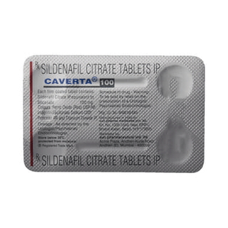 Caverta 100 Tablet 4
