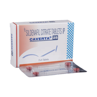 Caverta 25 Tablet 4