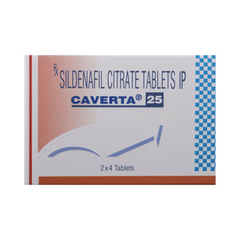 Caverta 25 Tablet 4