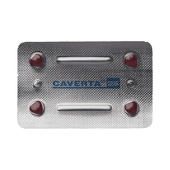 Caverta 25 Tablet 4