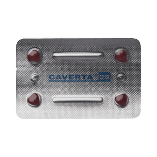 Caverta 25 Tablet 4