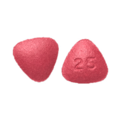Caverta 25 Tablet 4
