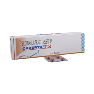 Caverta 50 Tablet 4