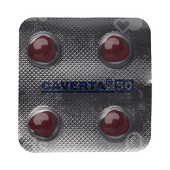 Caverta 50 Tablet 4 Caverta 50 Tablet 4
