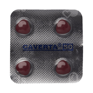 Caverta 50 Tablet 4