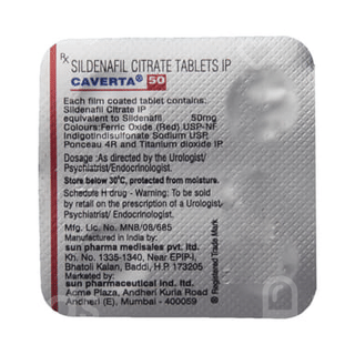 Caverta 50 Tablet 4