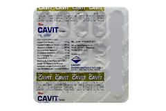 Cavit New Tablet 15