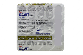 New Cavit Tablet 15