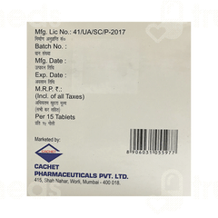 Cavit New Tablet 15