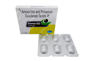 Cavmox 625 Tablet 6