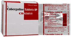 Cb Lin 0.25 Tablet 2