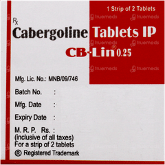 Cb Lin 0.25 Tablet 2 Cb Lin 0.25 Tablet 2