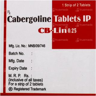 Cb Lin 0.25 Tablet 2
