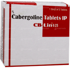 Cb Lin 0.25 Tablet 2 Cb Lin 0.25 Tablet 2