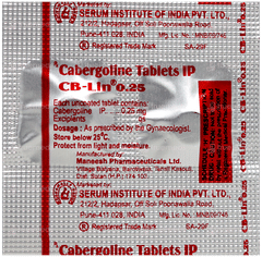 Cb Lin 0.25 Tablet 2 Cb Lin 0.25 Tablet 2
