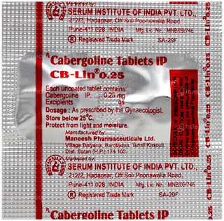 Cb Lin 0.25 Tablet 2