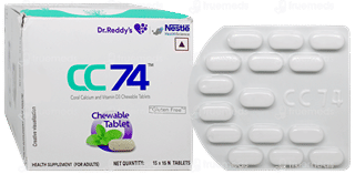 Cc 74 Chewable Tablet 15
