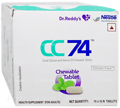 Cc 74 Chewable Tablet 15